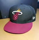 NEW ERA Miami HEAT 🔥 Cappello Snapback Originale NBA Cap Basket