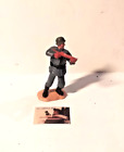 Soldatino Timpo Toys Fante Tedesco WWII in plastica scala 1:32