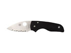 Spyderco LIL  NATIVE BLACK G10 SERRATED C230GS