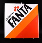 Insegna Smaltata Pubblicita FANTA