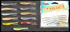 PESCIOLINI ARTIFICIALI SHAD SPINNING TROTA BASS SPIGOLA ROCKFISHING ESCHE PESCA