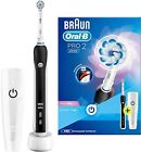 Braun oral B Spazzolino Elettrico PRO2 2000 D5015132XBK AC100V Nero