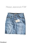 Please Jeans Damenrock P78F+Neuware+