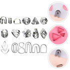 Silicone Handmade Earring Mold Polymer Clay for Earrings