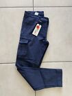 Aeronautica Militare Uomo Pantalone TASCONATO 192PA1255CT2579 BLU