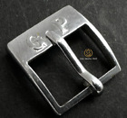 Girard-Perreguax Ardiglione Fibbia Acciaio Steel Buckle 10mm Vintage Originale