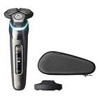 Philips Rasoio elettrico 3 Testine rotanti Ricaricabile Wet & Dry - S9974/35