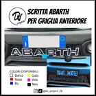 Scritta Abarth per Paraurti Anteriore