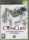 Xbox OBSCURE nuovo sigillato italiano 2005