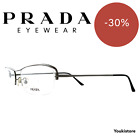 PRADA occhiali da vista VPR 19L 1BQ-1O1 eyeglasses Made in Italy CE