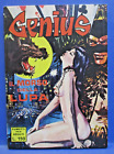 GENIUS n. 1 IL MORSO DELLA LUPA Viano 1969 originale OTTIMO / EDICOLA !! Manara