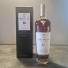 Highland Single Malt Scotch Whisky Macallan 18 Sherry Oak Cask 2021 Released