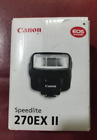 Canon Flash Speedlite 270EX II per fotocamere EOS