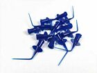 Dental Disposable Syringe Tips Endo Irrigation Flexible Composite Blue