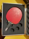 SET 2 RACCHETTE DA PING PONG PROFESSIONALI