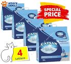 4 CONFEZIONI - Catsan Lettiera Igienica Hygiene Plus 10 Lt  per gatti  OFFERTA