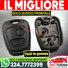 Guscio➡️SoloFronte CHIAVE 2 Tasti Peugeot 106 207 307Citroen C2 C3 C4 C1 Aygo