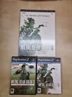 Metal Gear Solid 3 Snake Eater + Subsistence Guida Sigillata Ps1 ITA