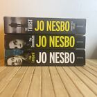 Jo Nesbo Book Bundle Leopard Snowman Thirst