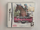 MARY KING S RIDING SCHOOL - NINTENDO DS - nuovo- italiano