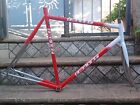 Vintage Moser Leader AX  SC Telaio & forcella L Eroica Campagnolo Colnago Bianch