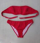 BIKINI A FASCIA ROSSO CALZEDONIA Tg.3