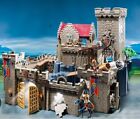 🔥PLAYMOBIL 6000🔥CASTELLO REALE DEI CAVALIERI DEL LEONE🔥USATO COMPLETO🔥