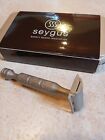 Seygus Zeppelin safety razor (Titanium)