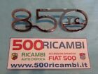 FIAT 600 SCRITTA ABARTH 850 TC CROMATA PICCOLO