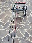 LOTTO 3 CANNE TROTA LAGO+CARRELLO