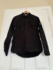 Stone Island Overshirt Black Small