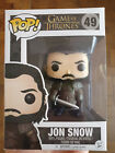 Funko Pop Game of Thrones Jon Snow 49 GOT