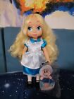 Disney  Store Animators Doll Alice + peluche plush ostrichetta oyster