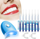 Kit Sbiancamento Denti, 10*3ML Gel Sbiancante Denti Led Professionale, Rimuove D