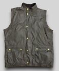 Barbour Westmorland Wax Gilet Men’s XXL Olive