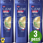 CLEAR MEN SHAMPOO ANTIFORFORA LIQUIDO PER CAPELLI UOMO 225ML - X3 - X6 - X9 -