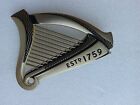 Guinness beer advertising display   Harp ( mini - cast metal )  paperweight ??