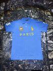 Ralph Lauren Polo "Chief Keef" Blue PARIS Big Pony City