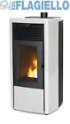 Stufa a Pellet ad Aria MCZ STAR AIR 8 M1 8,1kW Rivestimento Ceramica