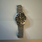 TAG Heuer 2000 Men s Black Watch - Used- 973.006