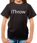 Ithrow - T-Shirt - Lanciatore - Giavellotto - Discus - Martello - Dardi - Fan -