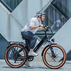 Pedelec Bike 26" E-Mountain Bike 48V 20AH Electric Bicycle 7 Speed Moped Ebike