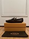 herren Mokassins 43 von Tods NEU! € 485,- / Dunkelbraun