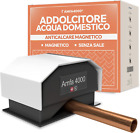 ® Addolcitore Acqua Domestico - Magnetico Anticalcare, Decalcificatore Acqua Cas