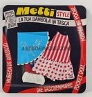 SEBINO METTI LA BAMBOLA IN TASCA VESTITO 8 POUPEE DOLL MUNECA VINTAGE NEW IN BOX