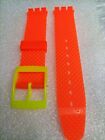 CINTURINO SWATCH CHRONO - SCN101 - SIGNAL FLAG - 1990 - NEW