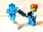 LEGO Town City cty1683 ICE SCULPTOR Ski Goggles Minifigure NUOVA Set 60381-8