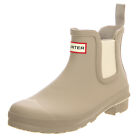 Hunter original chelsea boot skimming stone/sand