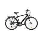 ATALA BICI UOMO CITY BIKE DA PASSEGGIO 28" BOSTON 6 VELOCITA  NERO OPACO