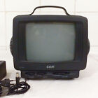 CGM 150 - Televisore Portatile Vintage - CRT Bianco Nero + Alimentatore FUNZIONA